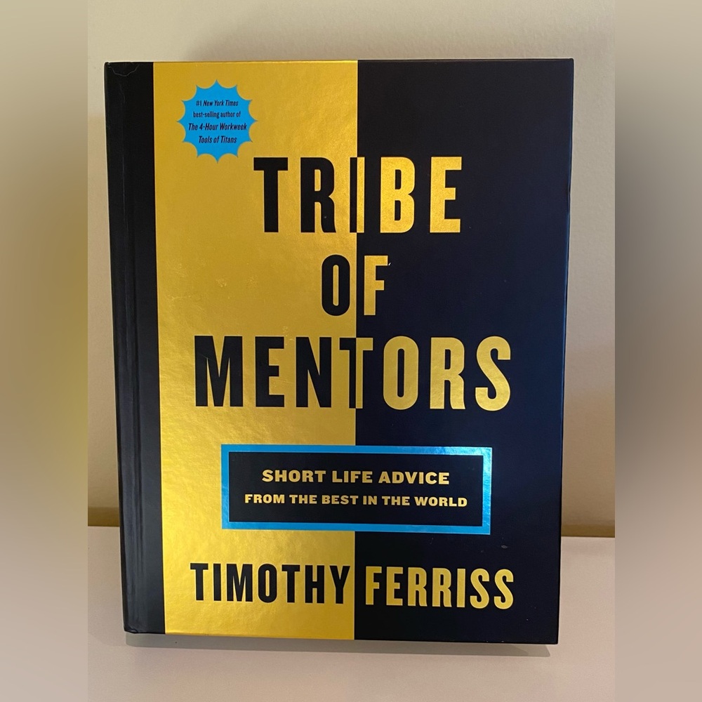 Tribe of Mentors Book by Timothy Ferriss - BRAND NEW
